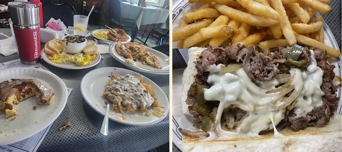 Breakfast At Tiffany's Menu